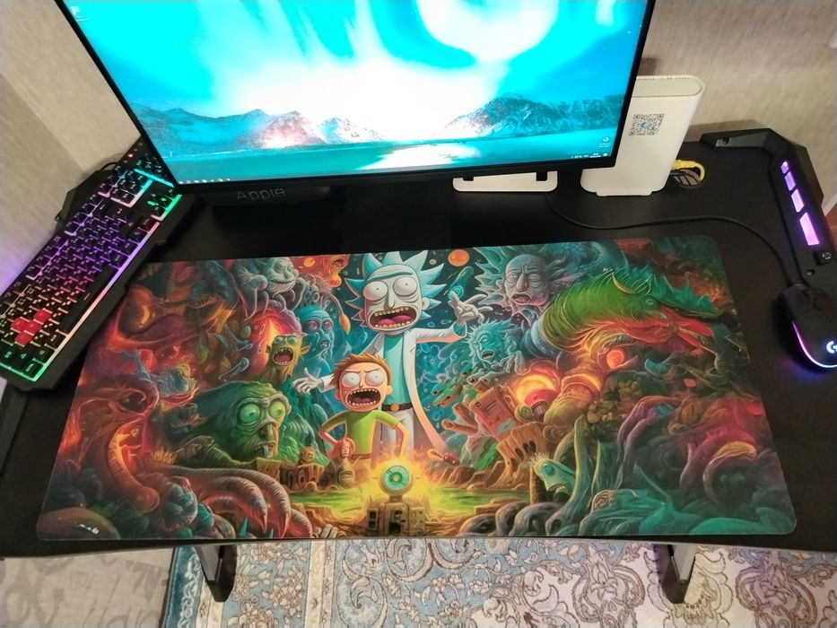 Коврики для мыши, коврики для стола, коврики для ПК