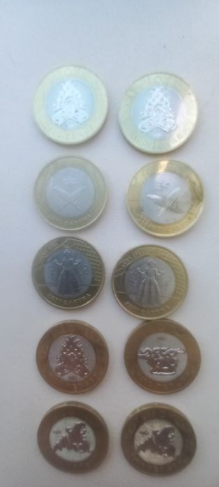 Монеты 100тг договорная