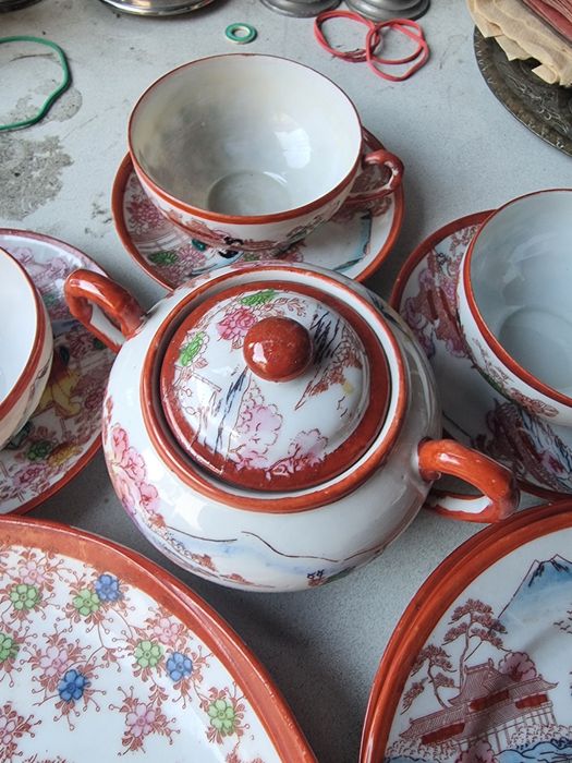 Set porțelan japonez