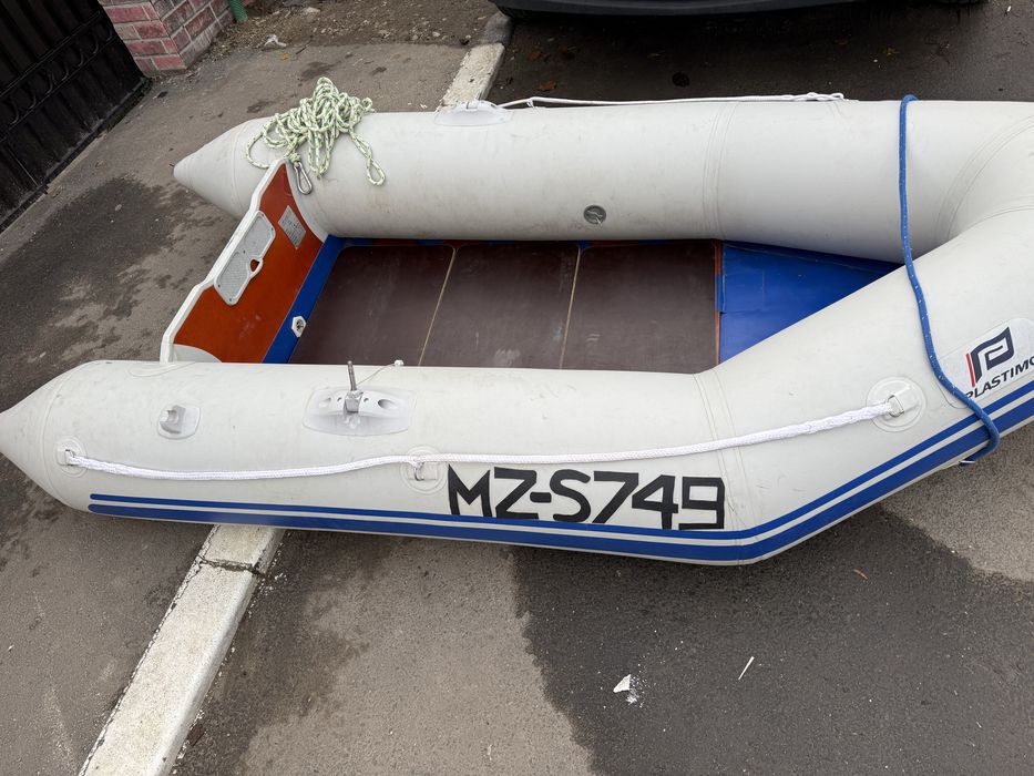 Vand Barca gonflabila Plastimo P260 sl + motor electric nou