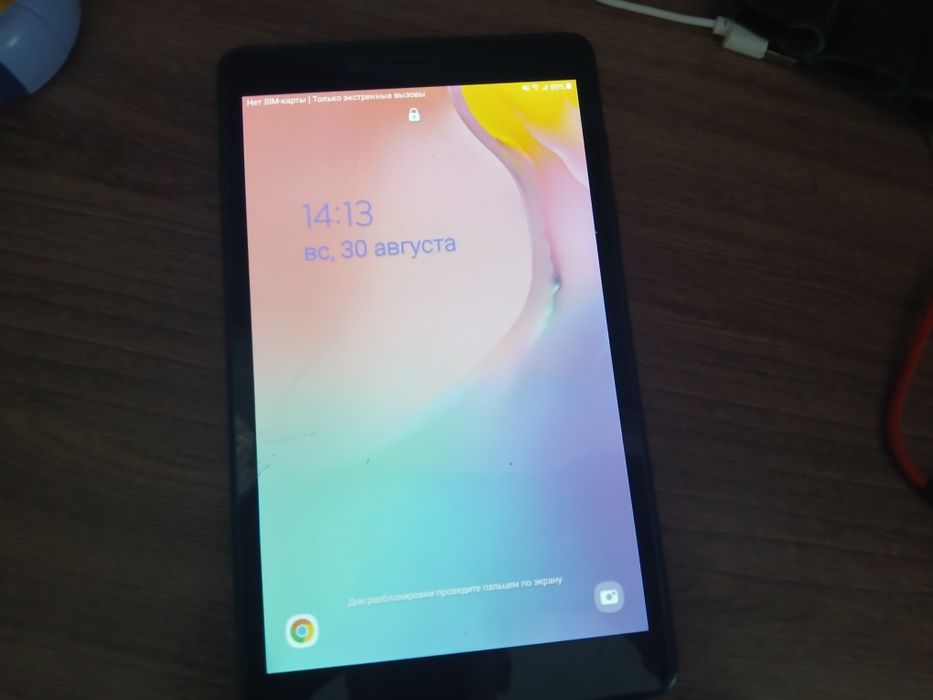 Samsung tablet a 2019 года 8 дюймов экран