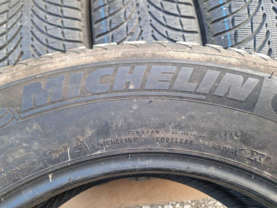 4 Michelin R18 255/60
Зимни гуми 
DOT1818