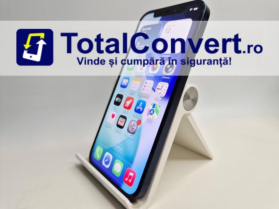 Apple iPhone 12 128GB Blue 4GB Single SIM, Garantie 24 luni | #R87787