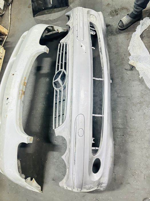 W203 cl купе w209 AMG бампер и сток бампер авторазбор бу запчасть