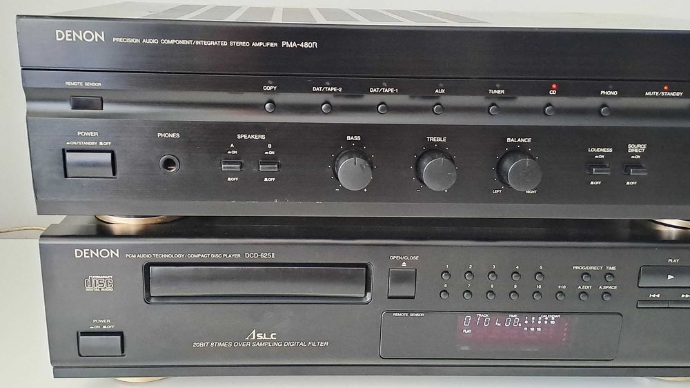 Amplificator PMA-480R + CD DCD-625II ASLC Linie Audio Denon Amplificare High-End