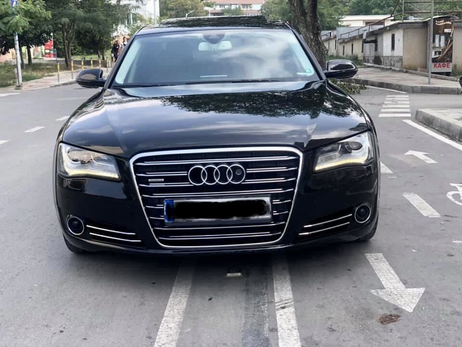 Audi A8 D4 4.2FSI zQuattro ‘11г Ауди А8 Д4 372кс. 4.2 ФСИ