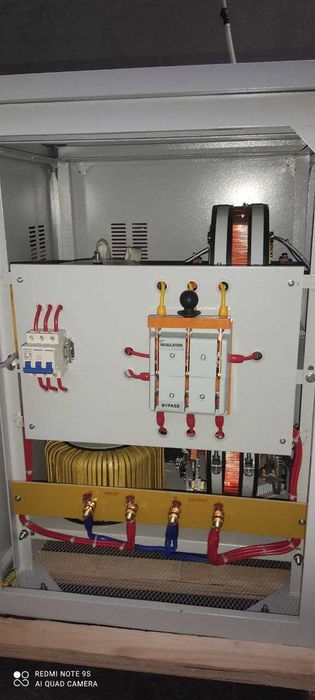 100 KW Стабилизатор напряжения 380 вольт SAAB TNS 100kVa