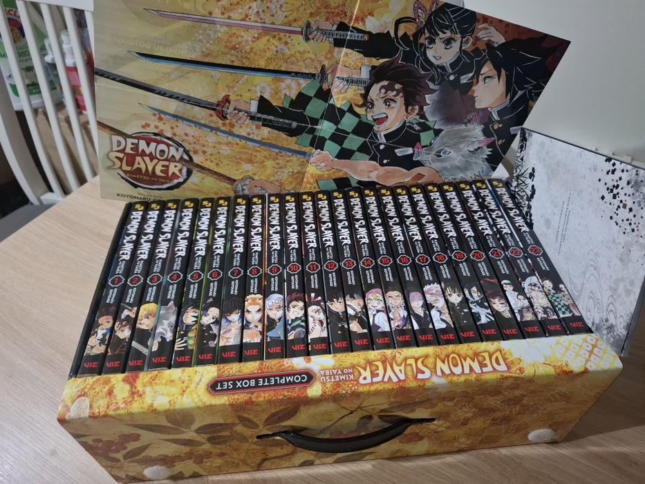 Demon Slayer Complete Box Set vol.1-23 Manga