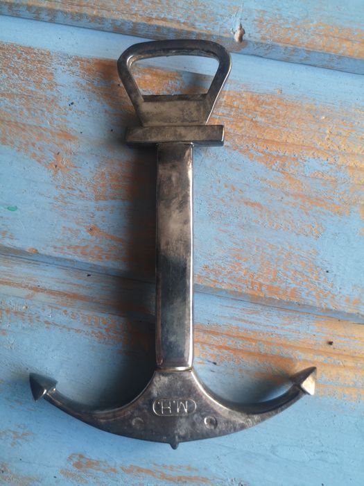 H. M.  Desfacator tirbuson ancora placat argint