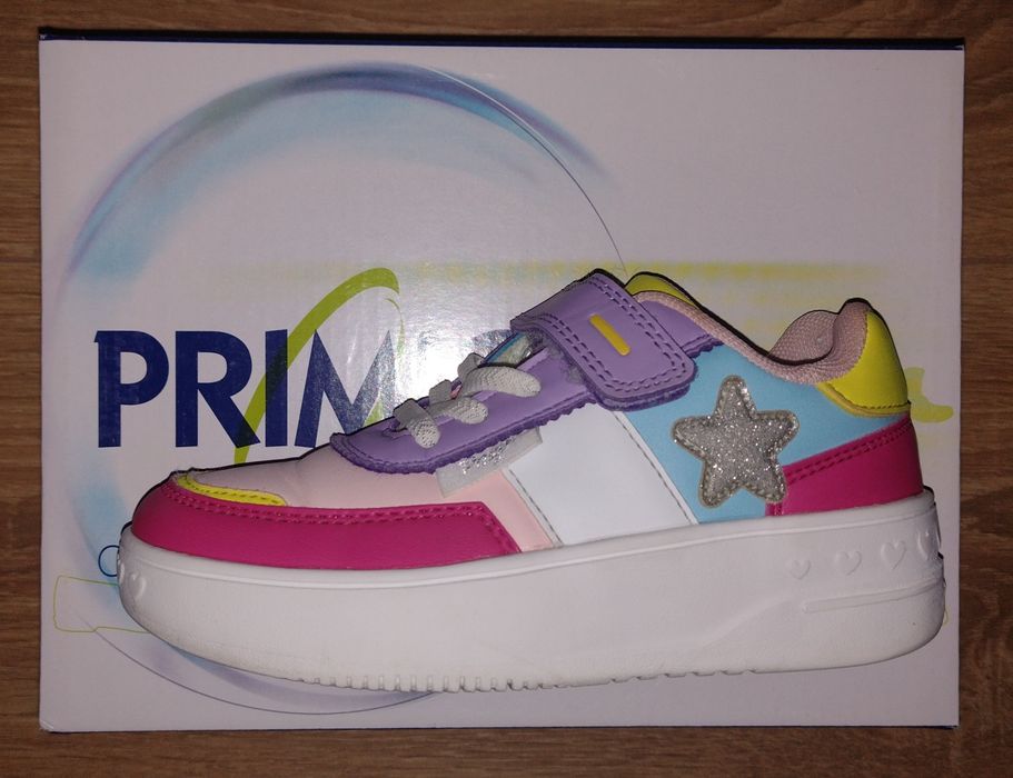 Pantofi sport copii fete Primigi nr. 28 multicolor