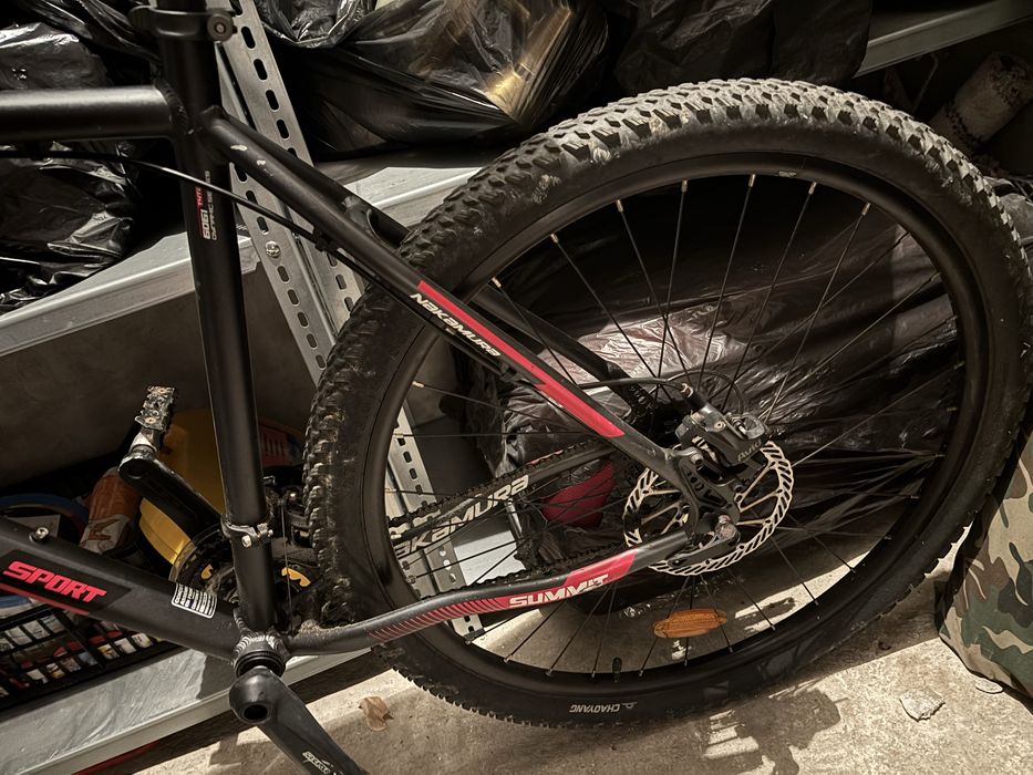 Vand bicicleta Nakamura 6061 Dinamic Series