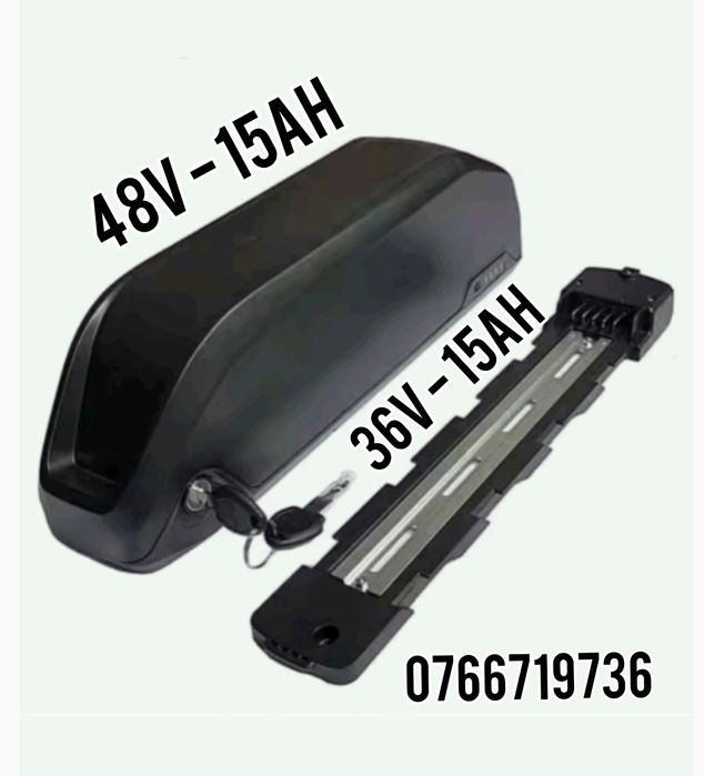 Baterie 36v,48v-15Ah+Încărcător,Bicicleta Electrica