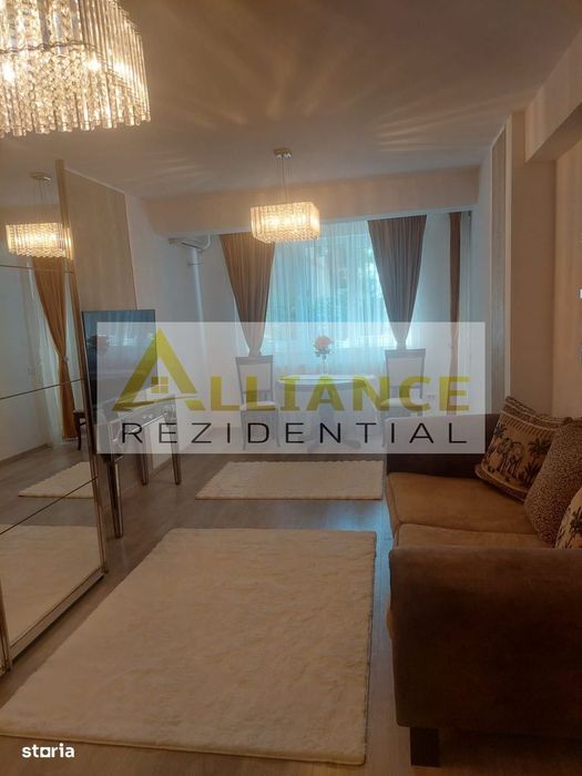 Metrou Dimitrie Leonida --Apartament 2 camere + gradina --