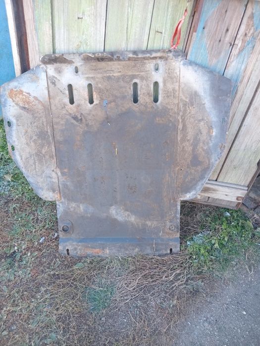 Защита двигателя пассат б3