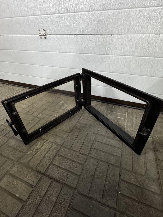 Дверка ЭТНА каминная 430 (Левая)