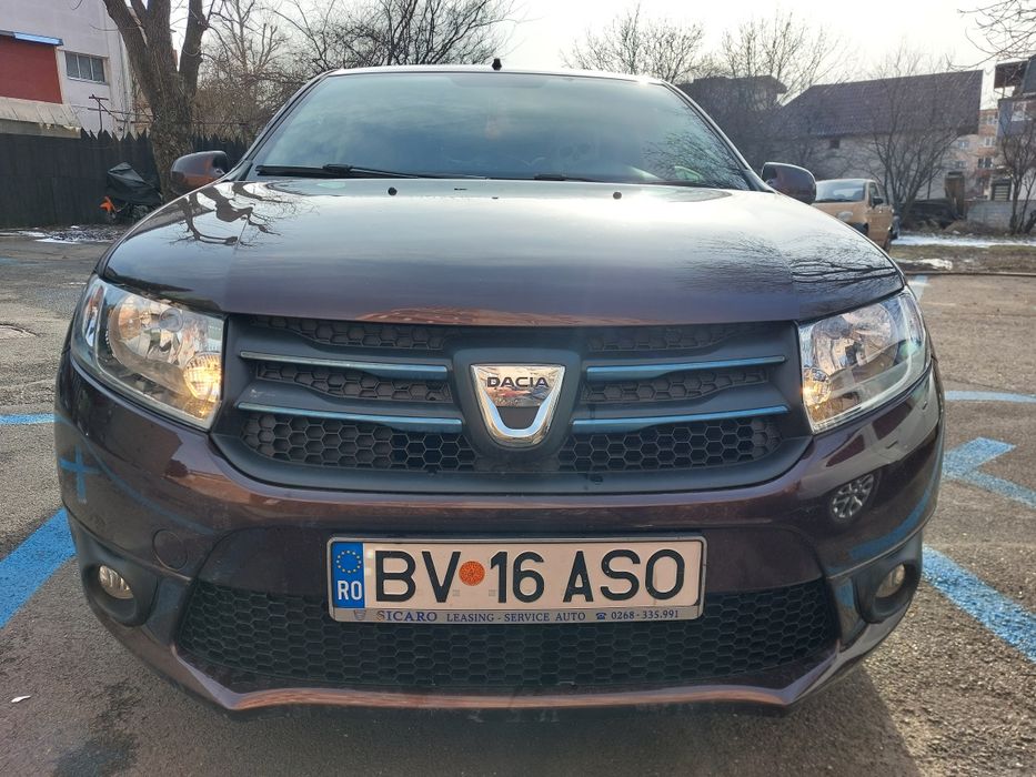 Dacia logan 1,2  2016 52000 km