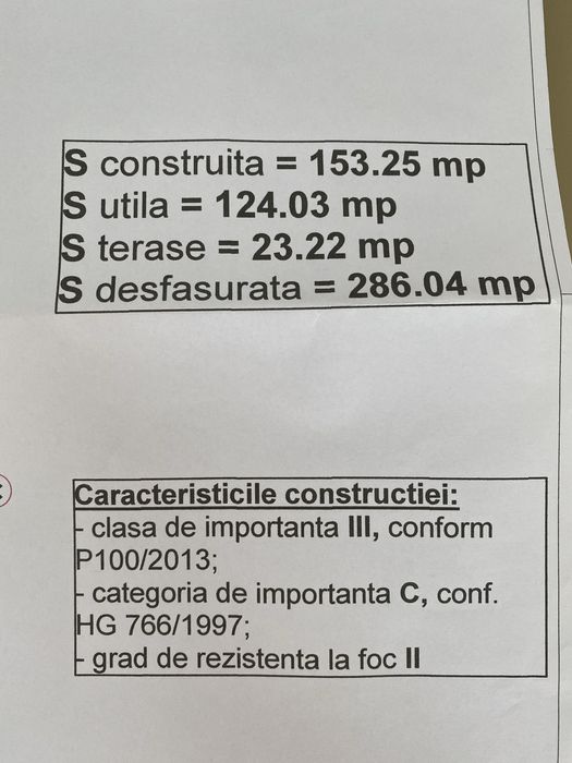 Proiect casa P+1E complet DTAC, PT+DE
