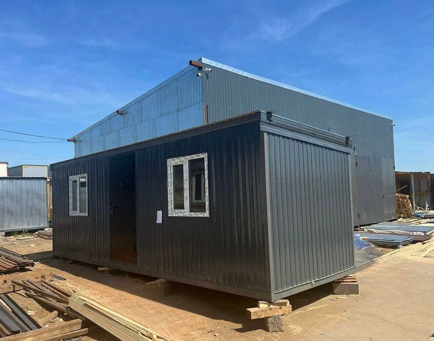Бытовка Жилой Контейнер Вагончик