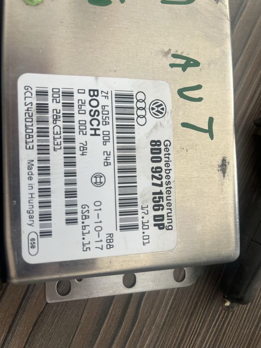 Calculator cutie automata passat b5,5 2,5 tdi