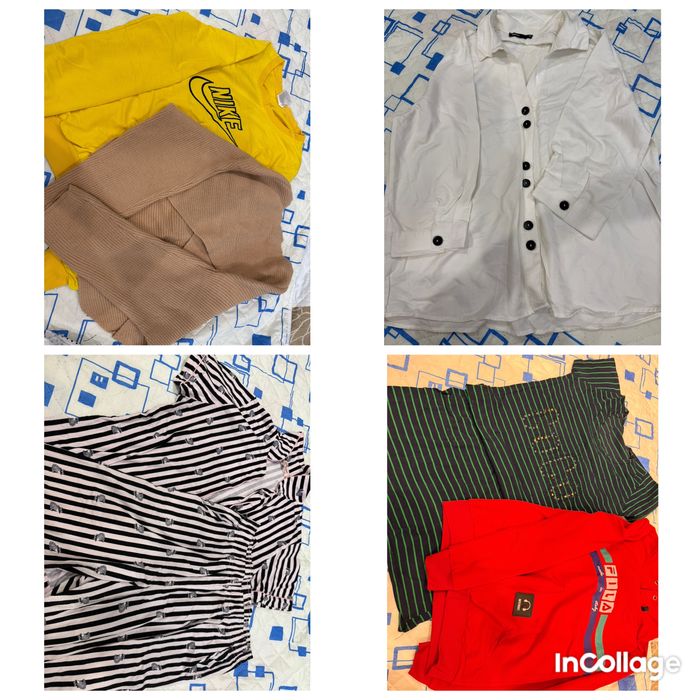 Тегін. Киімдер, аяқ киімдер