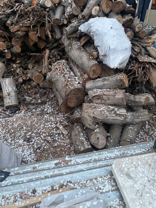 Otin bor quruq mevali darxtniki shoxlar va taxta ham bor