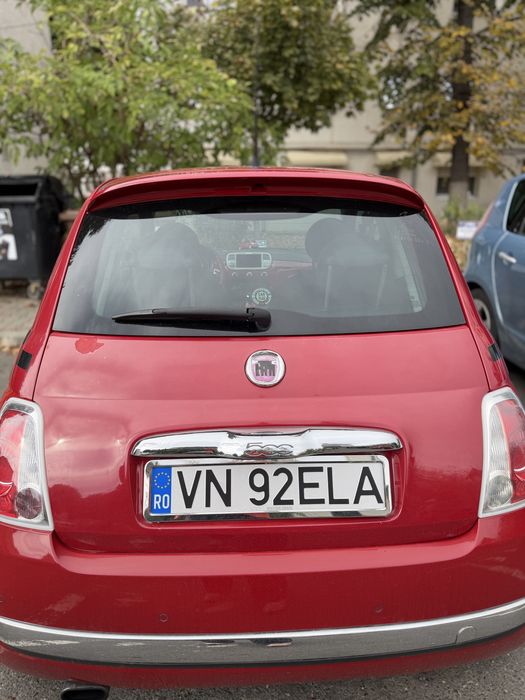FIAT 500 2008 — imagine 5