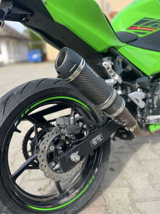 Kawasaki Ninja 400 Krt edition