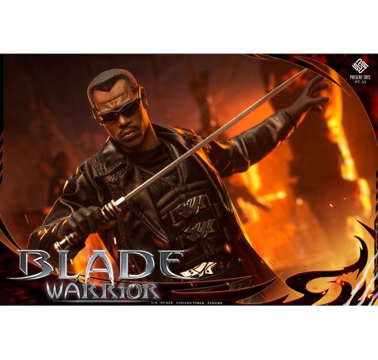 Prezent Toys Blade Warrior