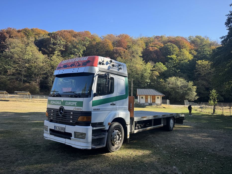 Platforma  trailer mercedes atego