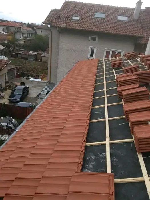 Ремонт на покриви