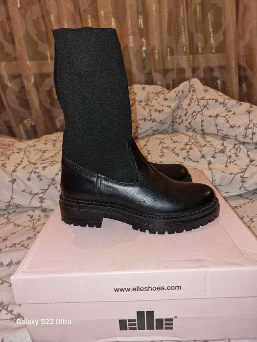 Сапоги - ботинки зимние