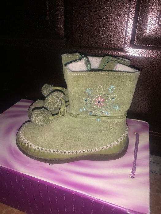 Сапоги весна 24 размер Naturino