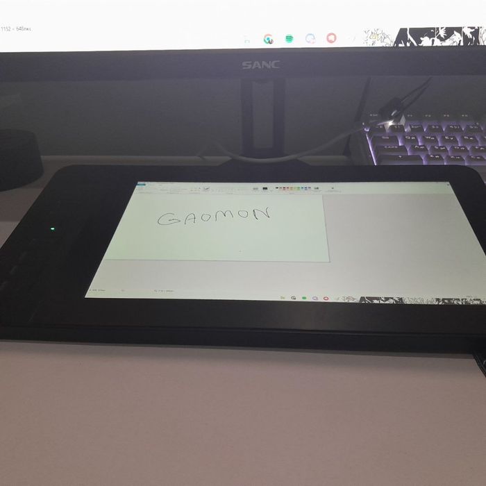 gaomon pd1161 графический планшет