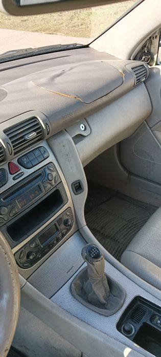 Мерцедес С 230 газ/бензин