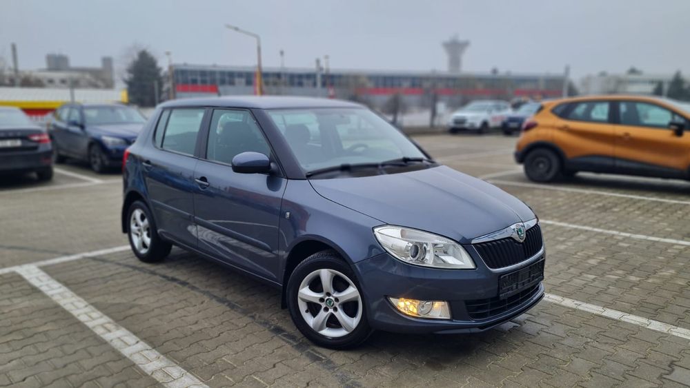 Skoda Fabia 2 facelift,motor 1.2 benzina euro 5
