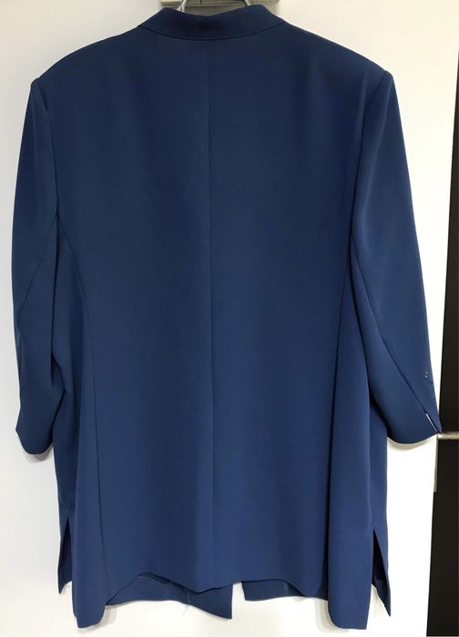 Sacou dama marime 52 sacou talla moda 52 sacou albastru 52 sacou xxl