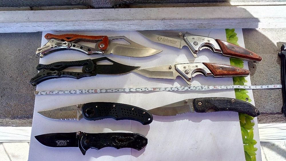 Сгъваем нож,кама