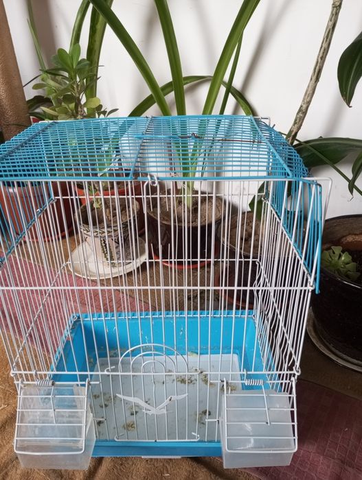 Клетка для птиц в хорошем состоянии