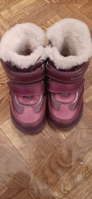 Детская зимняя обувь для девочек