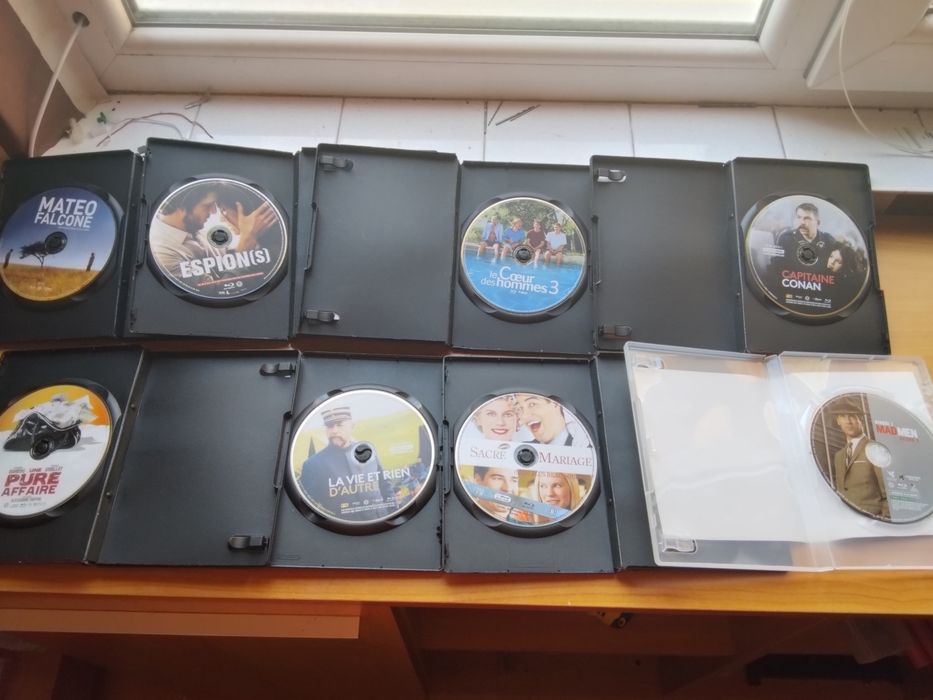 Оригинални блурей дискове за трениране на разговорен английски, френск