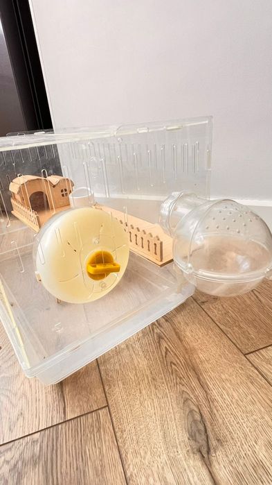 Домик для хомяка