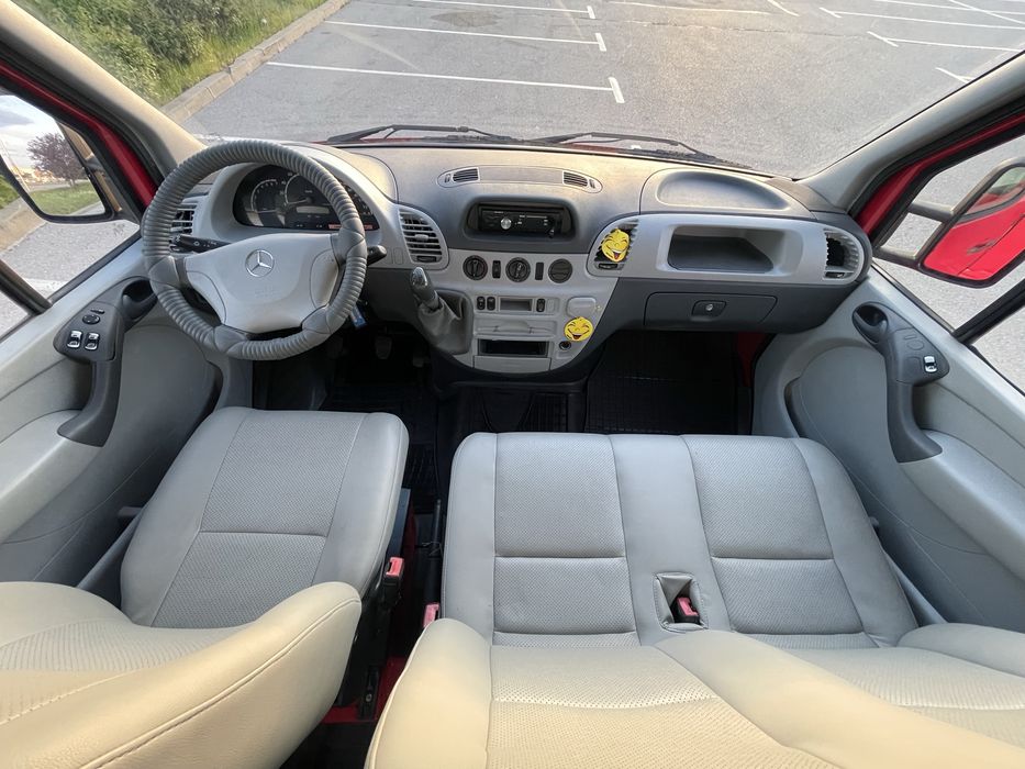 Мерцедес Спринтер Sprinter 413