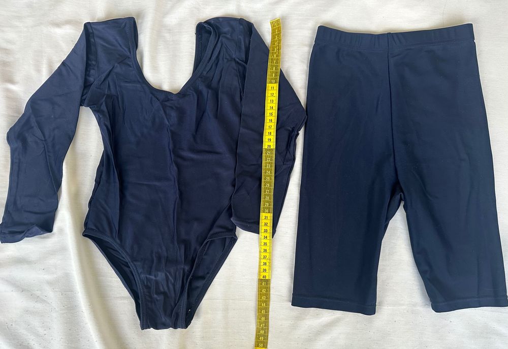 Купальник гимнастический 4-6-8-9 лет