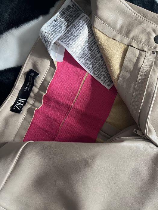 Pantaloni  piele