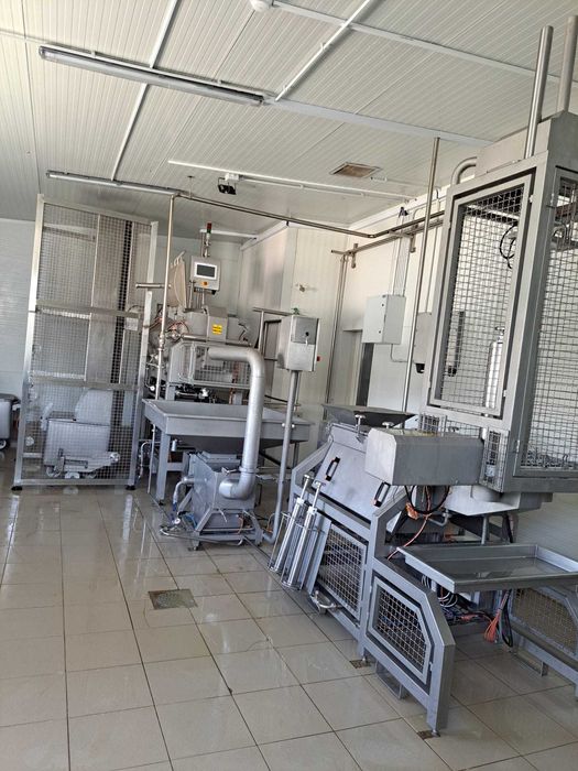 Cooker utilaj procesare mozzarella si cascaval