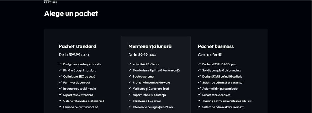 Website, Creare Site Web, Web Design, Site Prezentare, SEO, Wordpress