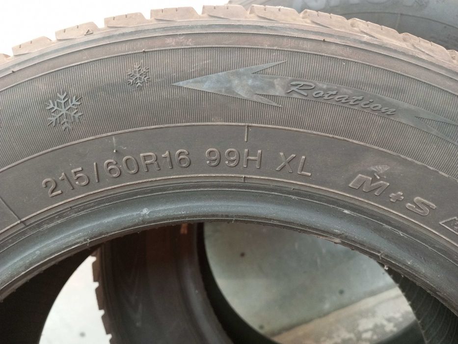 Зимние шины RYDANZ, 215/60/16