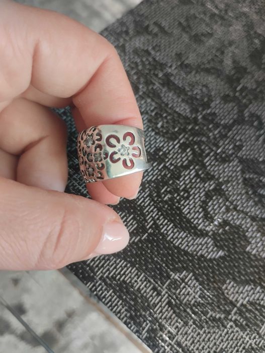 Сребърен пръстен !!!