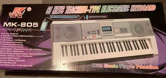 Sintizator piyanina oʻrganish uchun kob funksiyanal ritm sifatli