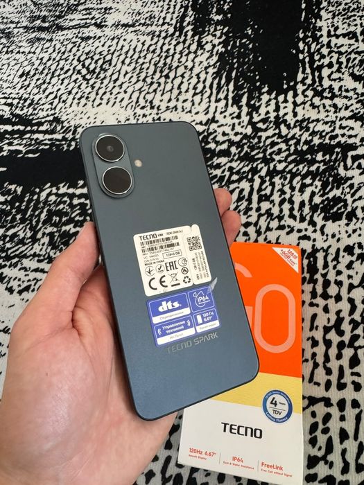 Tecno spark go 2 новый 10/10